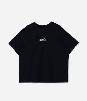 Camiseta Oversized com Estampa Oasis Curve & Plus Size - 1