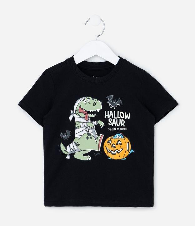 Camiseta Infantil com Estampa Dino Múmia - 1 a 6 Anos - 1