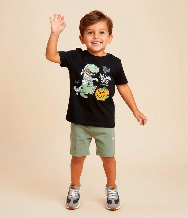 Camiseta Infantil com Estampa Dino Múmia - 1 a 6 Anos - 2