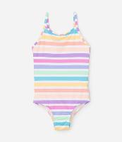 Maiô Infantil com Estampa Listrada - Tam 5 a 14 anos - 1