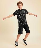 Camiseta Infantil com Estampa Teias de Aranha - Tam  5 a 14 Anos - 2