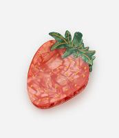 Piranha de Cabelo com Forma de Morango - 1