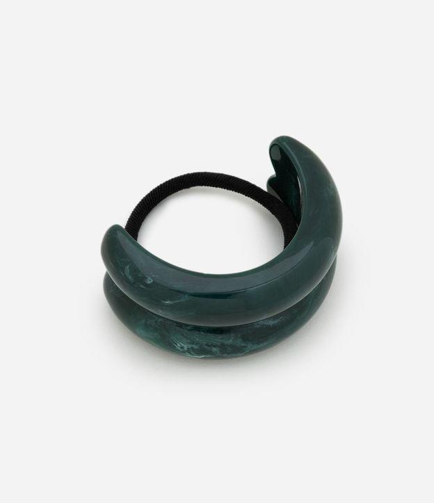 Elástico de Cabelo com Aviamento em Resina - 1