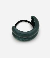 Elástico de Cabelo com Aviamento em Resina - 1