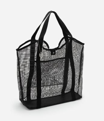 Bolsa de Praia Mediana em Tela