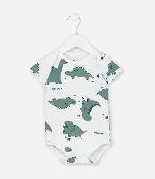 Body Infantil com Estampa Dinossauros - Tam 0 a 18 meses - 1