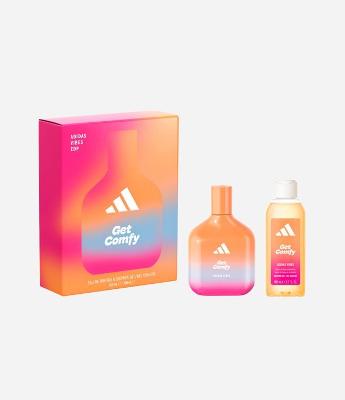 Kit Perfume Adidas Vibes Get Comfy Eau de Toilette 
