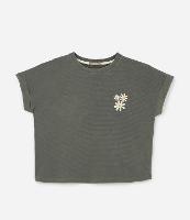 Blusa com Fio Tinto e Flores Bordadas Curve & Plus Size - 1