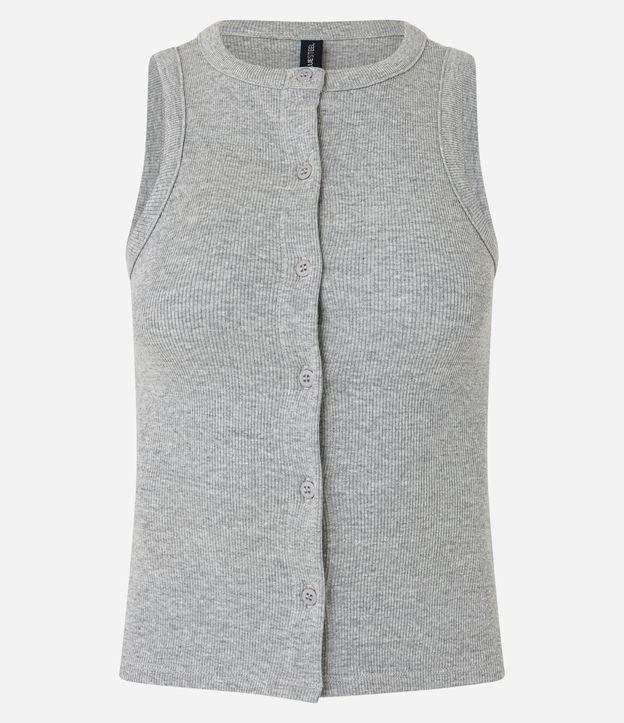 Regata em Ribana com Botões Frontais - 2