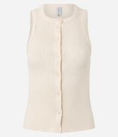 Regata em Ribana com Botões Frontais - 1