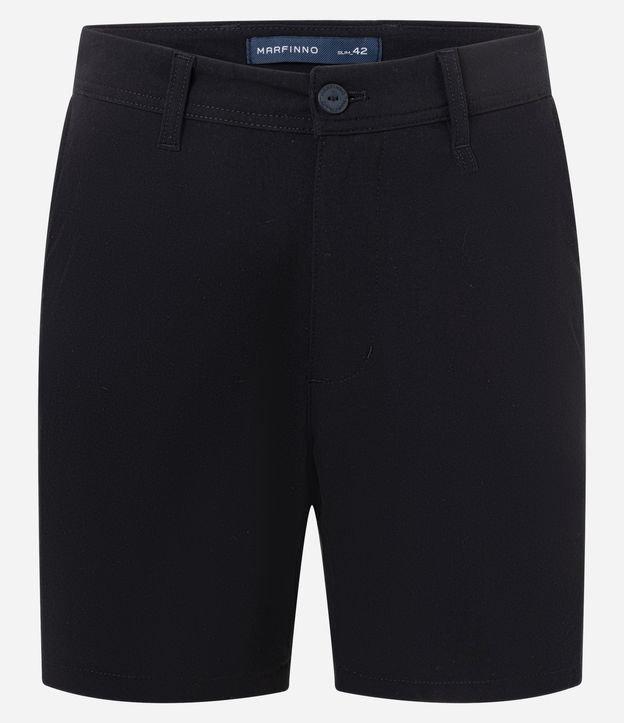 Bermuda Slim em Sarja Alfaiatada - 1