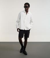 Bermuda Slim em Sarja Alfaiatada - 2