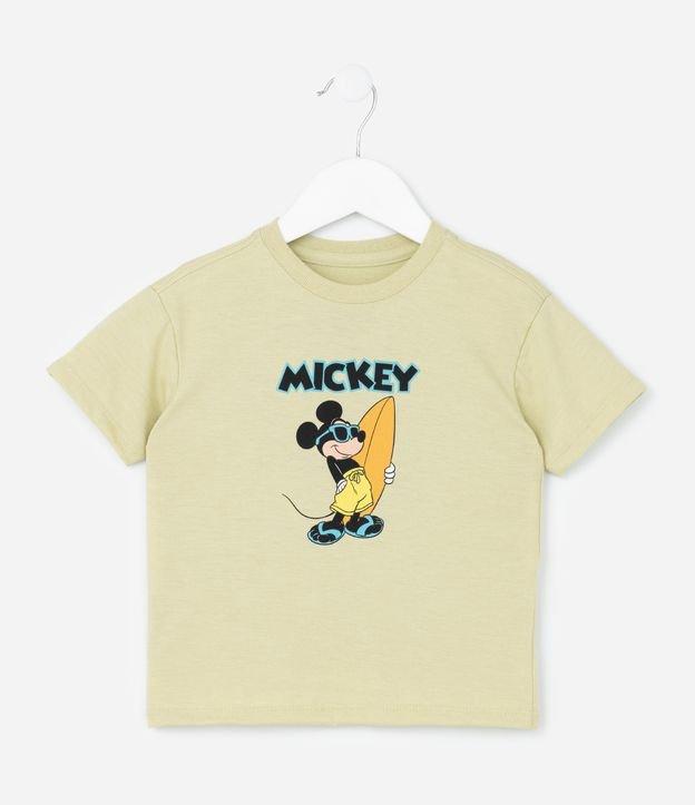 Camiseta Infantil com Estampa do Mickey - Tam 1 a 6 Anos - 1