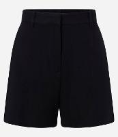 Short Curto Alfaiatado em Viscose Twill - 1