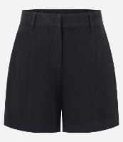 Short Curto Alfaiatado em Viscose Twill - 2