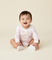 Body Infantil com Estampa de Borboletas - Tam 0 a 18 Meses - 2