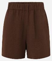 Short em Airflow com Elástico no Cós e Bolsos - 1