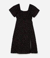 Vestido Midi em Crepe com Estampa de Cerejinhas Curve & Plus Size - 1