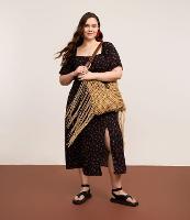 Vestido Midi em Crepe com Estampa de Cerejinhas Curve & Plus Size - 2