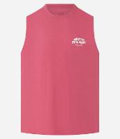 Regata Comfort em Algodão com Estampa Lettering Whispers From Above - 1