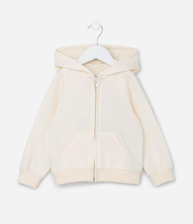 Casaco Infantil em Moletom Estampa Puppy Friend - Tam 1 a 6 Anos - 1