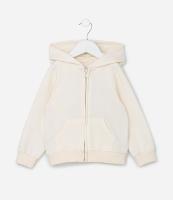 Casaco Infantil em Moletom Estampa Puppy Friend - Tam 1 a 6 Anos - 1