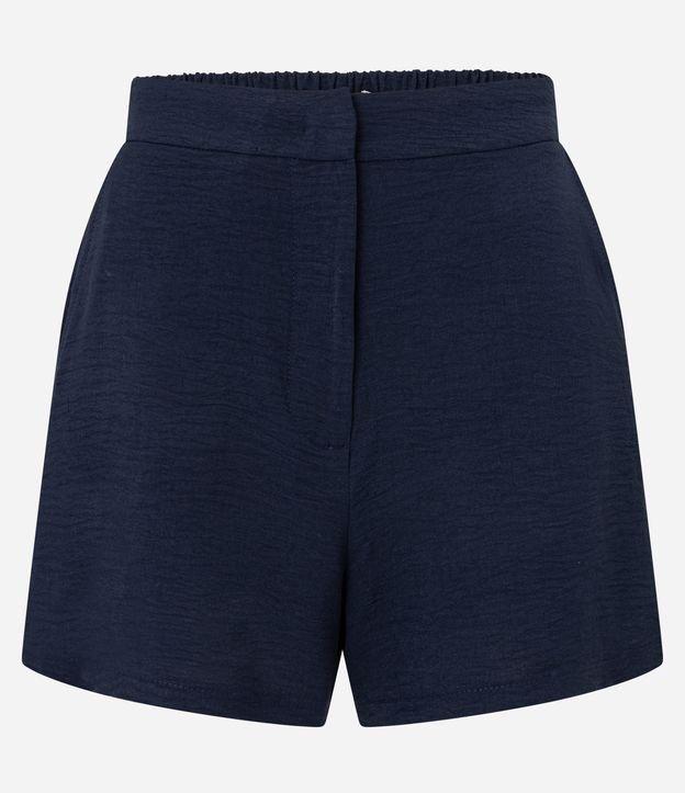 Short em Airflow com Cós Alfaiatado e Bolsos - 1