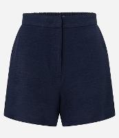 Short em Airflow com Cós Alfaiatado e Bolsos - 1