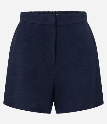 Short em Airflow com Cós Alfaiatado e Bolsos