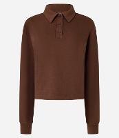 Suéter em Algodão com Gola Polo - 1