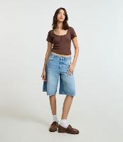 Blusa em Ribana com Botões no Decote - 2