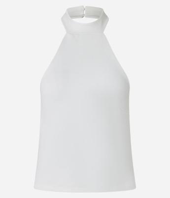 Blusa Frente única em Ponto Roma