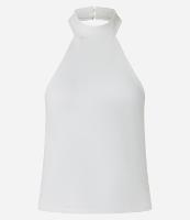 Blusa Frente única em Ponto Roma - 1