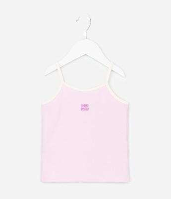 Camiseta Infantil em Algodão Soy Feliz - Tam 1 a 6 Anos