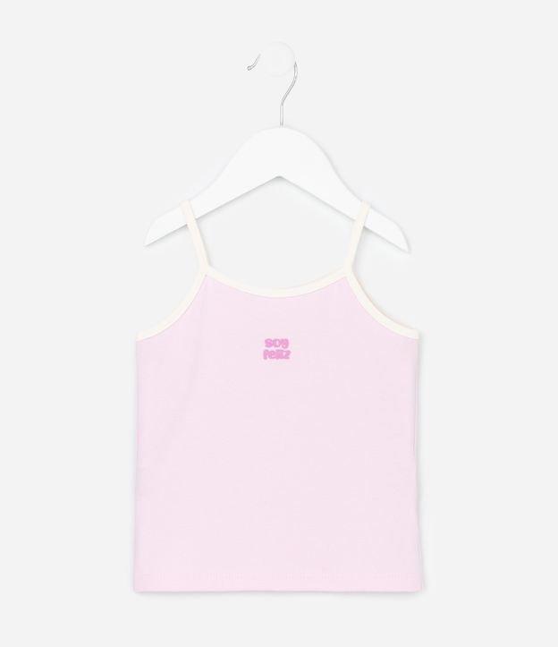 Camiseta Infantil em Algodão Soy Feliz - Tam 1 a 6 Anos - 1