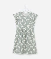 Vestido Infantil com Estampa Cerejas - Tam 5 a 14 Anos - 1