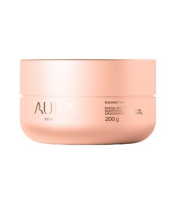 Manteiga Iluminadora Corporal Radiant Hera Aura Beauty