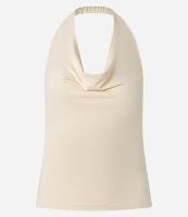 Blusa Frente Única em Microfibra com Decote Degagê - 1