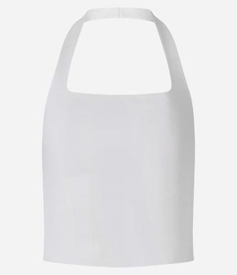 Blusa Cropped em Bengaline Frente Única