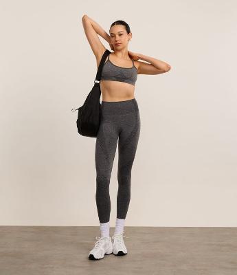 Calça Legging Esportiva Seamless com Efeito Empina Bumbum
