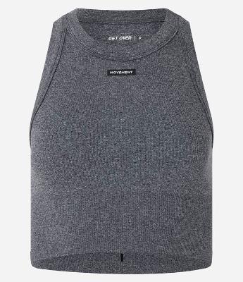 Regata Esportiva Seamless Texturizada com Emborrachado Movement