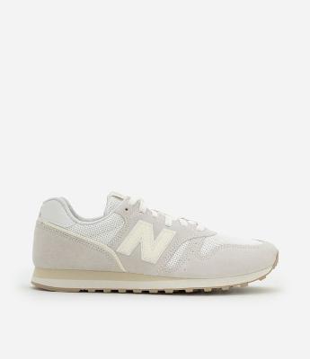 Tênis Jogging Retrô em Couro New Balance