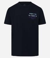 Camiseta Regular em Algodão com Estampa de Capivara e Lettering Arcade Games - 1