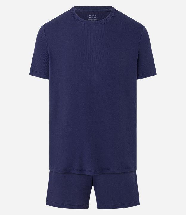 Pijama Curto Comfort em Algodão - 1