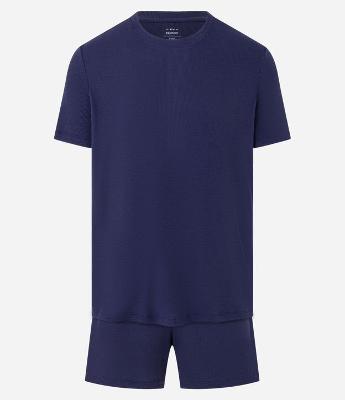 Pijama Curto Comfort em Algodão