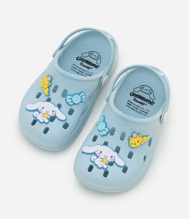 Sandália Babuche Infantil com Patch Cinnamoroll - Tam 20 ao 33 - 1