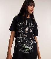 Camiseta em Algodão com Estampa Twilight - 2