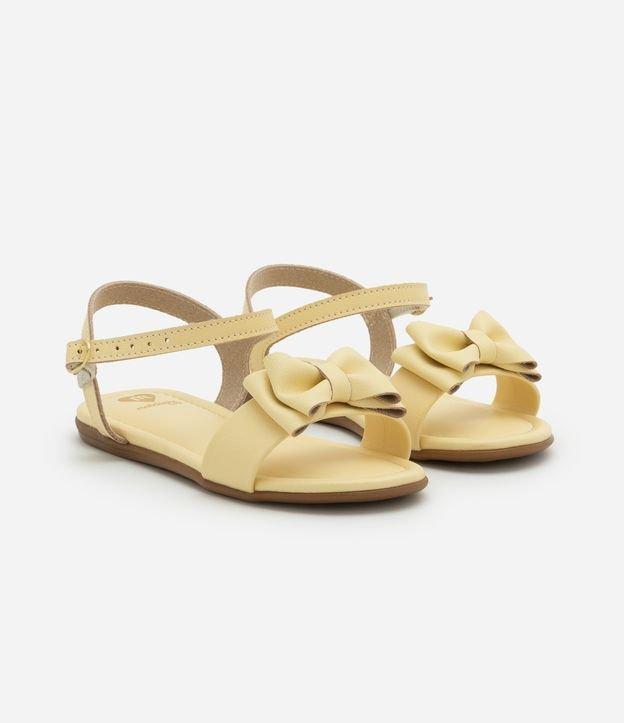 Sandália Infantil com Laço Aplicado - Tam 19 ao 25 - 1