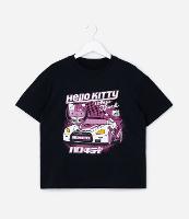 Camiseta Comfort Infantil Estampada Hello Kitty - Tam 7 a 14 Anos - 1