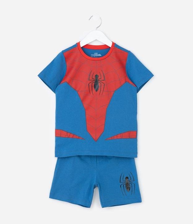 Pijama Infantil com Estampa Homem-Aranha - Tam 3 a 8 Anos - 1